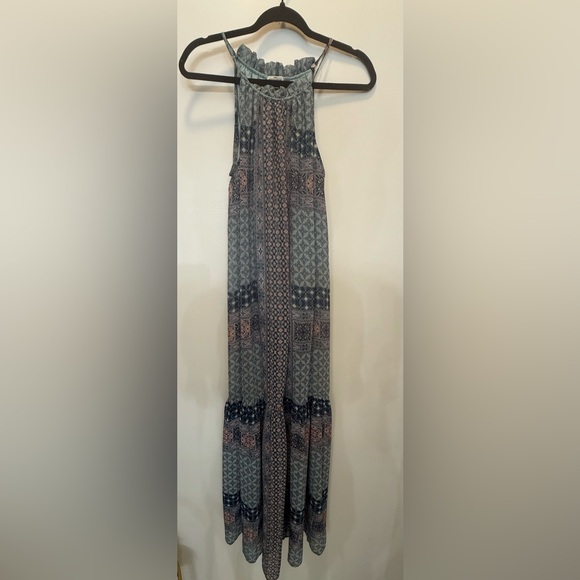 Mason & Belle Dresses & Skirts - Mason & Belle Maxi Patchwork Design Boho‎ Dress - Size L